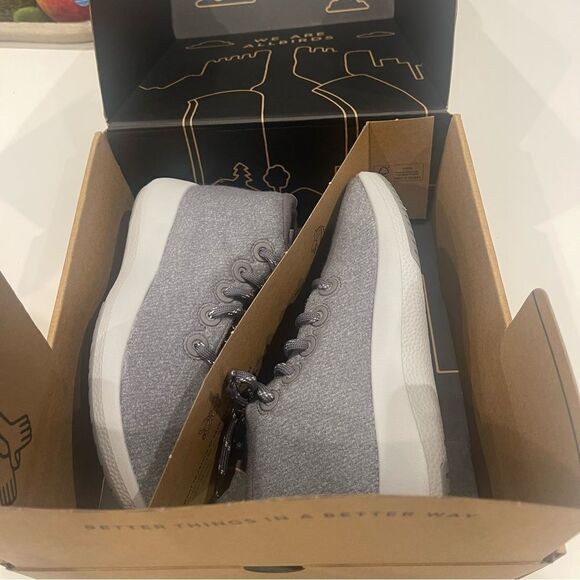 Allbirds Womens Wool Runner-up Mizzles wool sneakers athletic shoes NIB - Picture 6 of 10